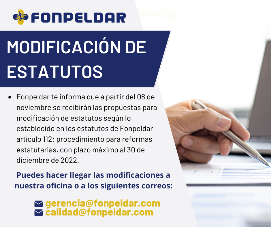 Noticias Fonpeldar