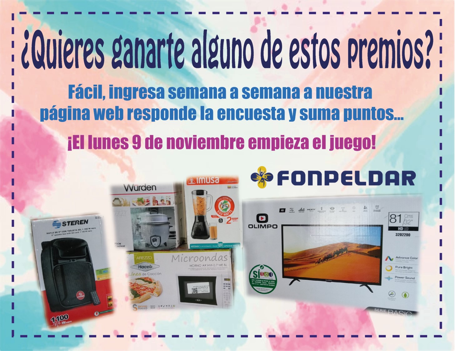 Noticias Fonpeldar