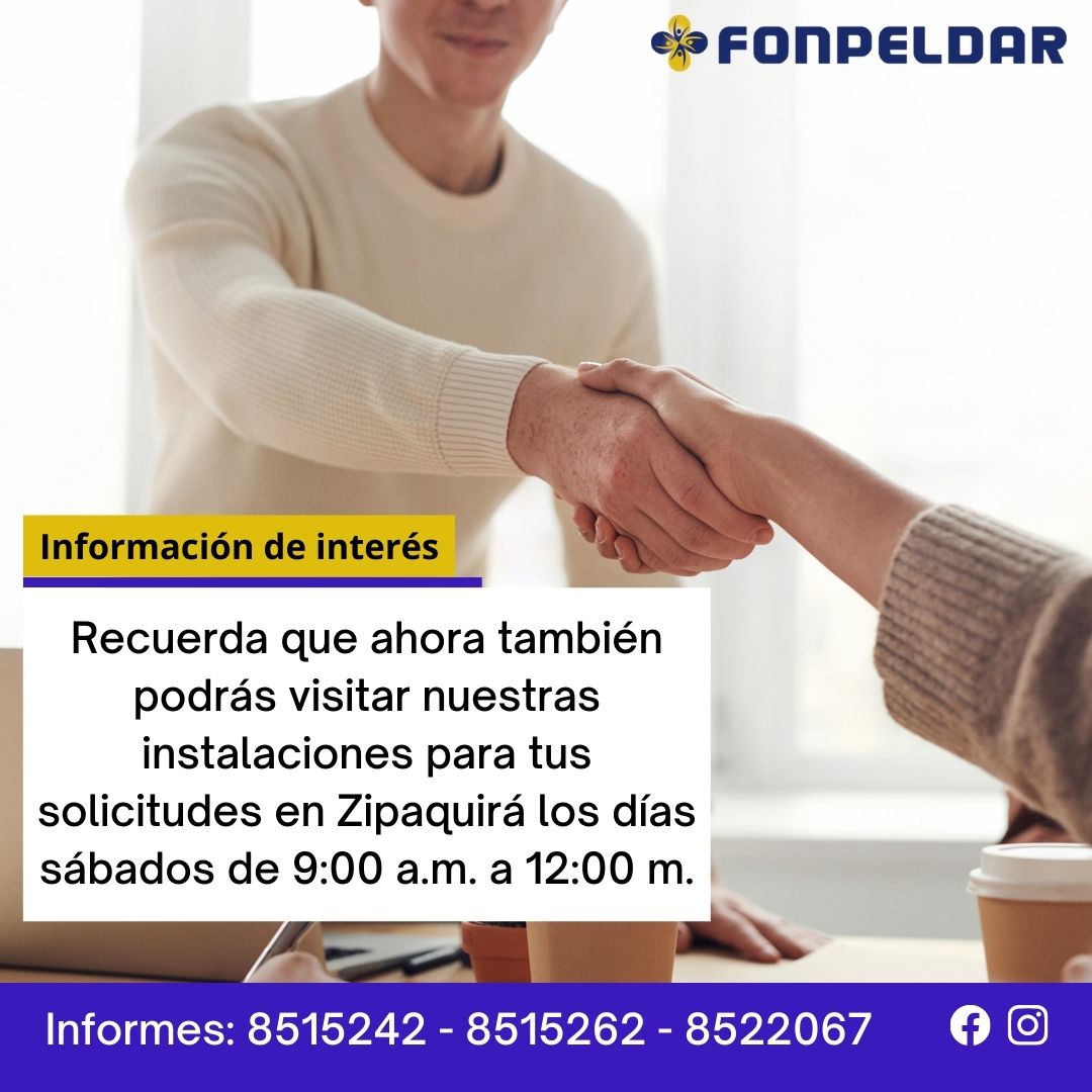 Noticias Fonpeldar