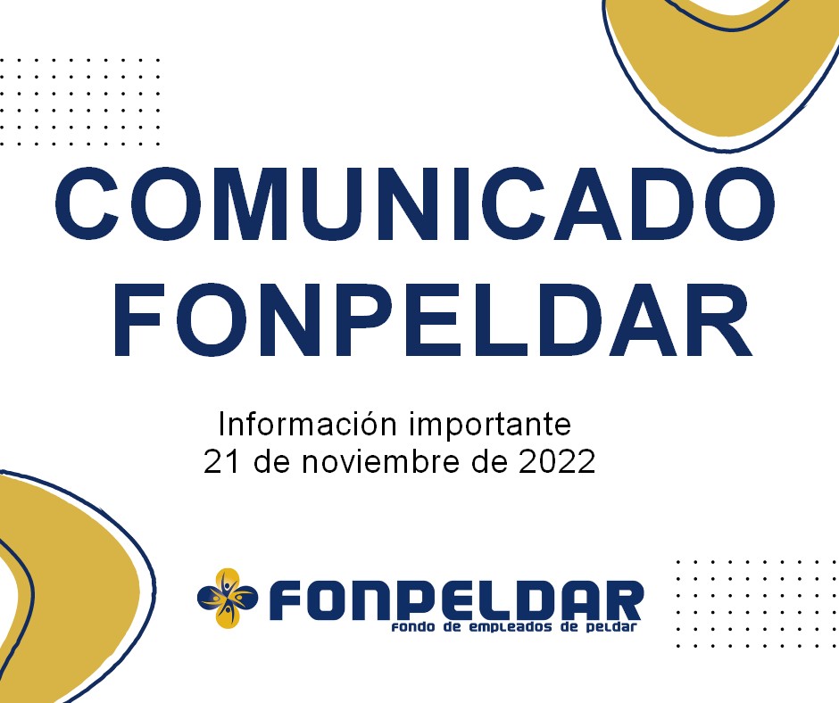 Noticias Fonpeldar
