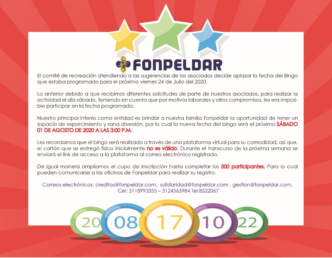 Noticias Fonpeldar