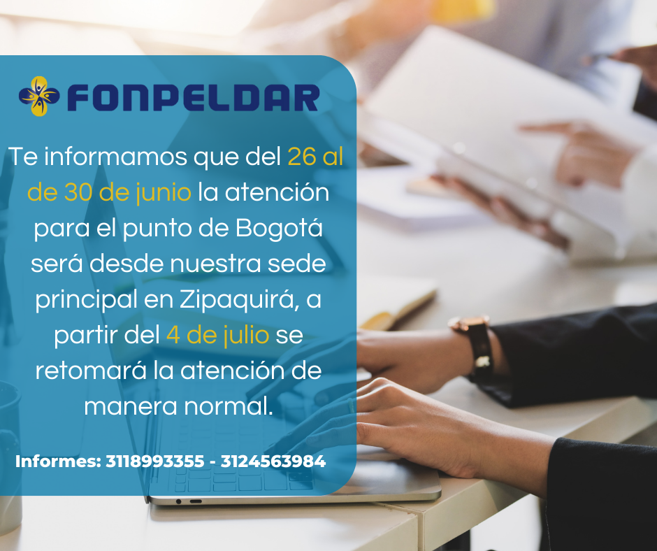 Noticias Fonpeldar