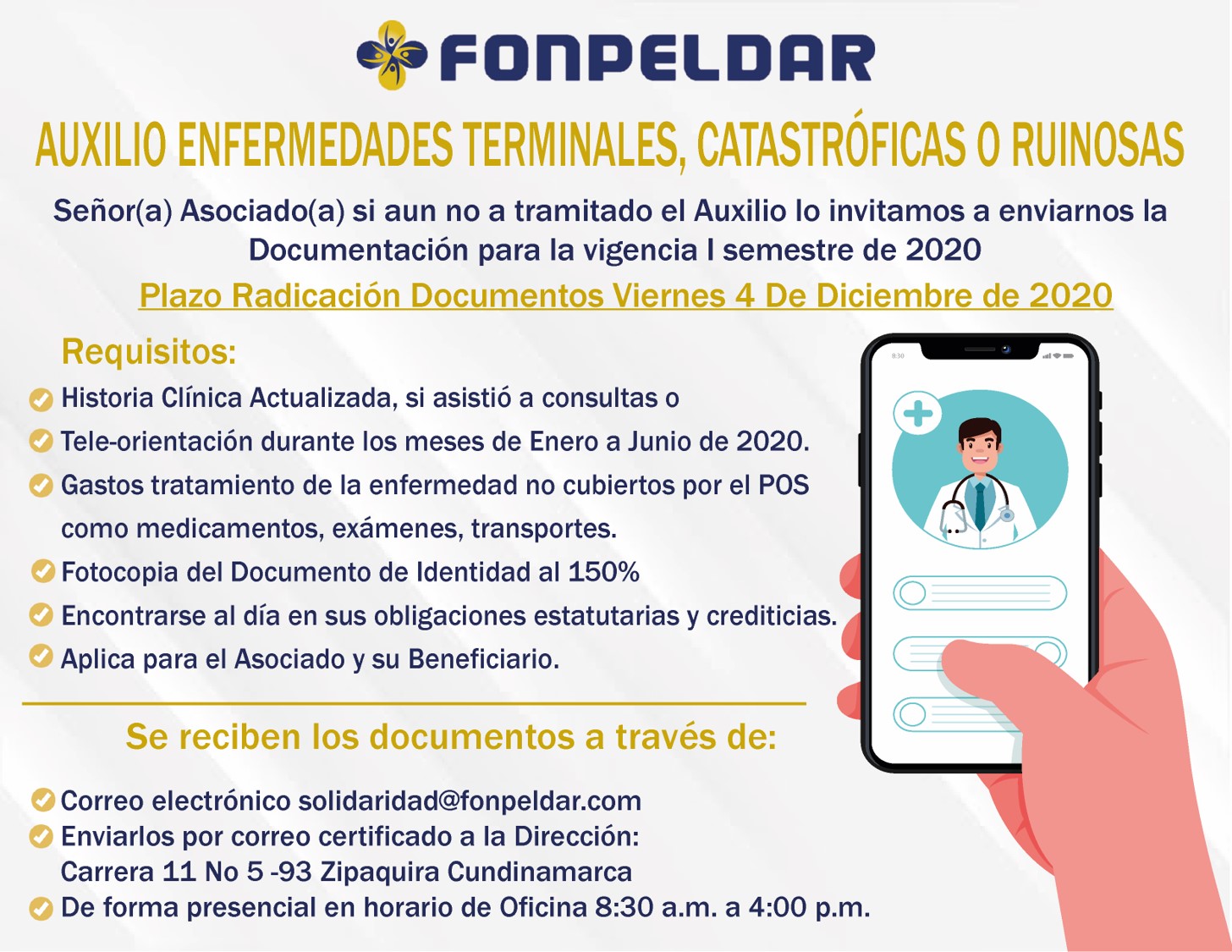 Noticias Fonpeldar