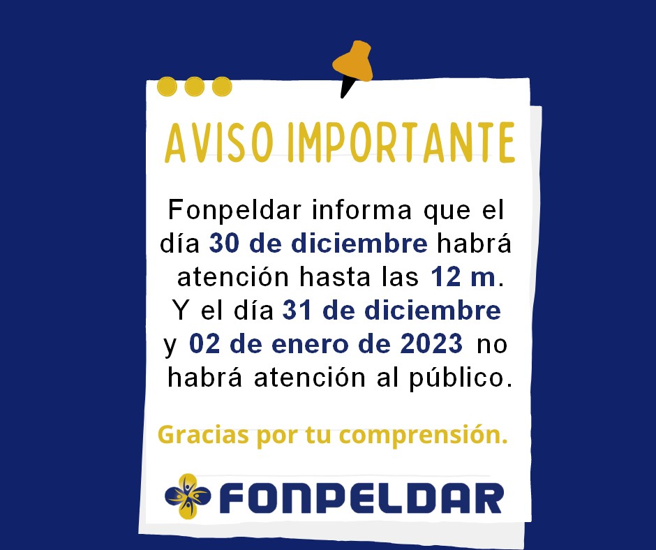 Noticias Fonpeldar
