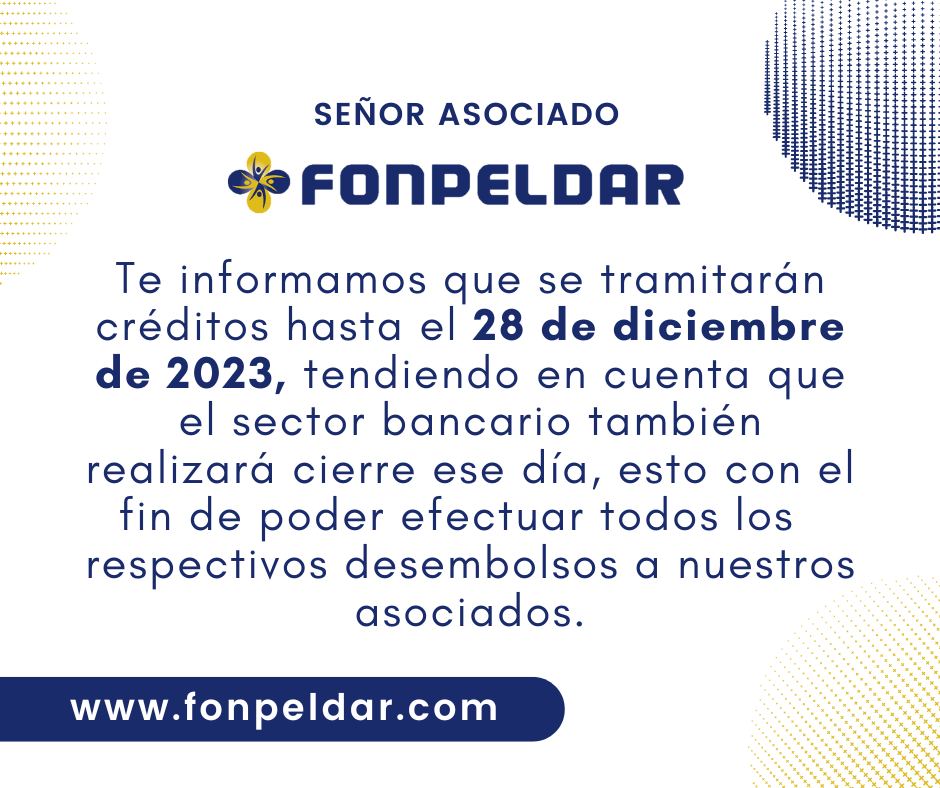 Noticias Fonpeldar