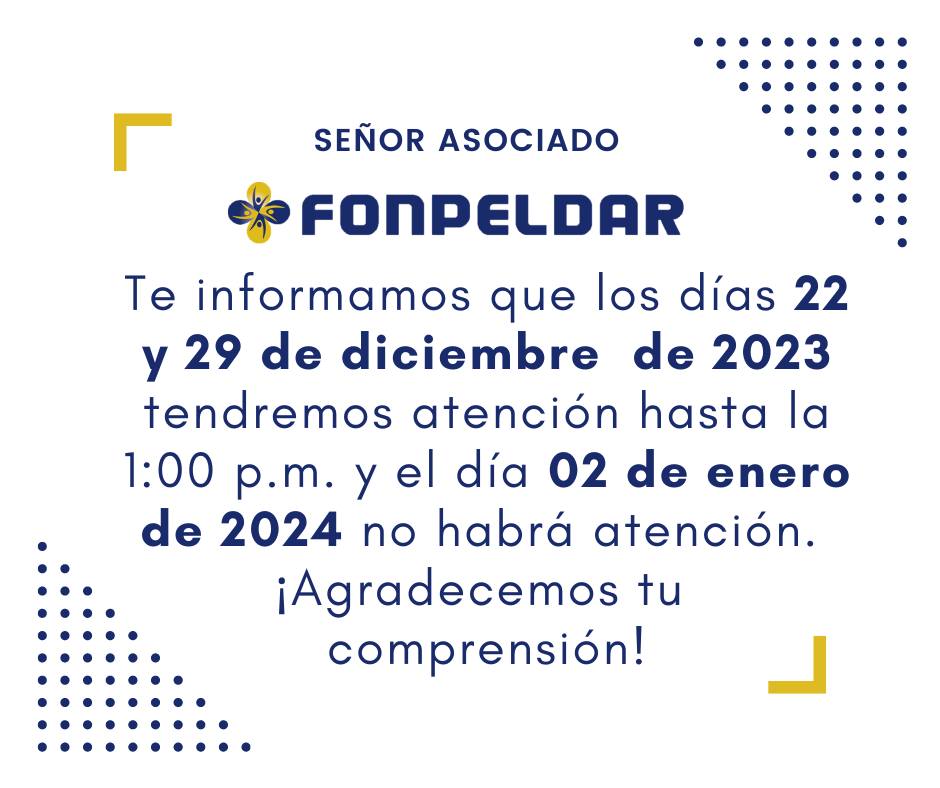 Noticias Fonpeldar